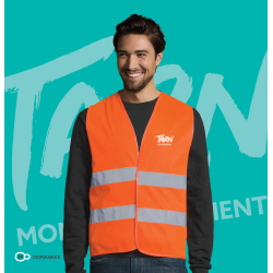 Gilet de sécurité adulte