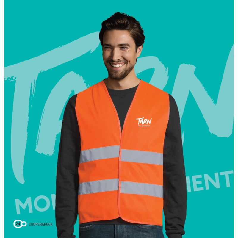 Gilet de sécurité adulte