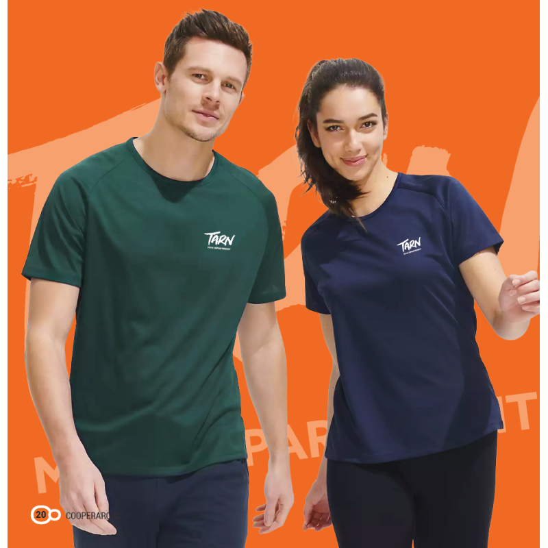 Tee-shirt sport