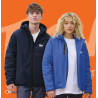 Veste sofshell zippée