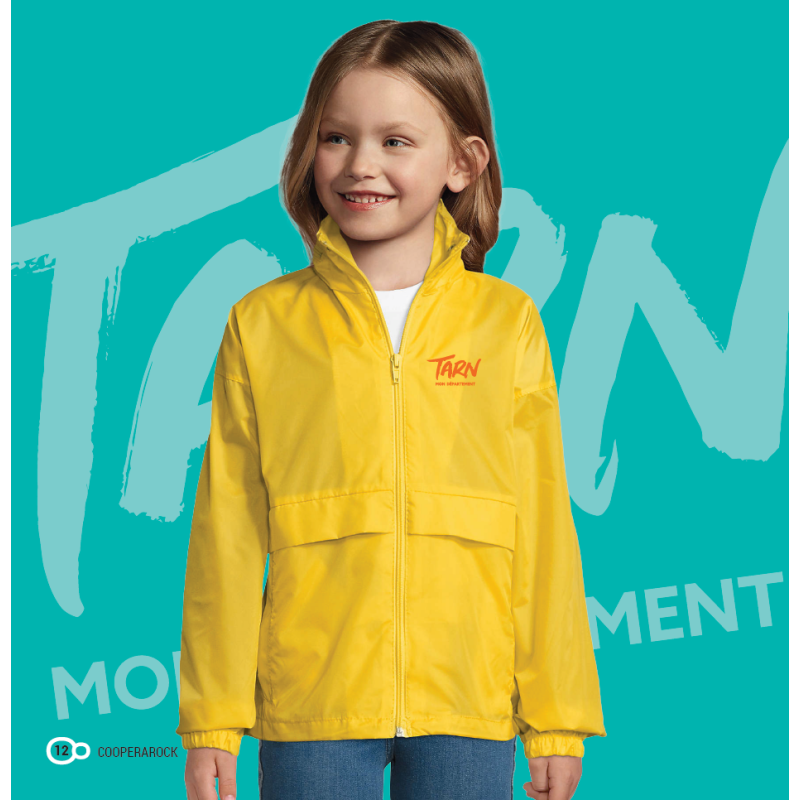 COUPE VENT enfant