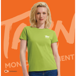 TEE SHIRT couleur - femme