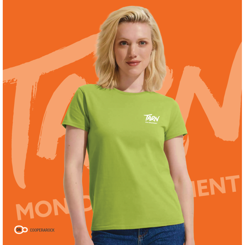 TEE SHIRT couleur - femme