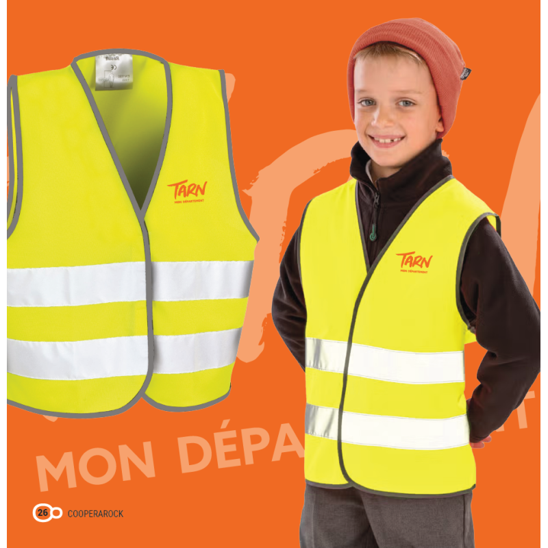Gilet de sécurité enfant